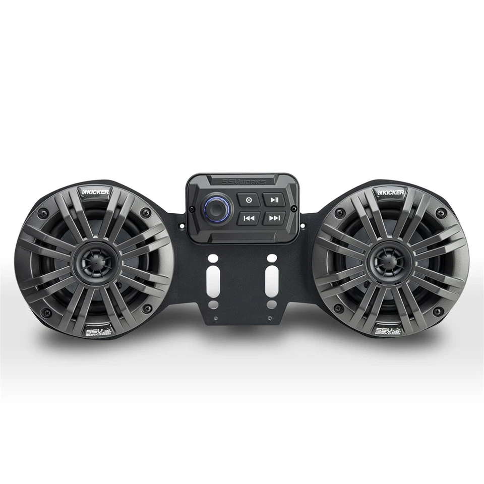 Kit de 2 altavoces SSV Works Kicker para Can-Am Ryker RKR-2K2 Foto 1 de 4