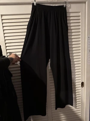 Balenciaga garde 长袍黑色宽松运动裤 xs — 第 1/4 张图片