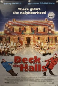 DECK THE HALLS Original One Sheet Movie Poster  - 2006 - Picture 1 of 5