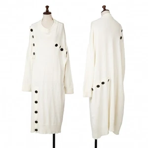 Ground Y Button Design Knit Sweater Size 1(K-126379) - Picture 1 of 12