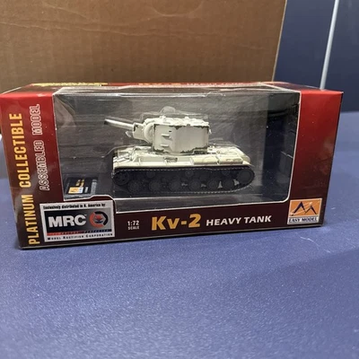 Easy Model 1:72 KV-2 Heavy Tank Soviet Army 36283 - Image 1 of 4