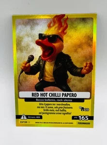 Skifidol Italian Brainrot Serie Beta Allucinazione Cosmica Red Hot Chilli Pap... - Picture 1 of 1