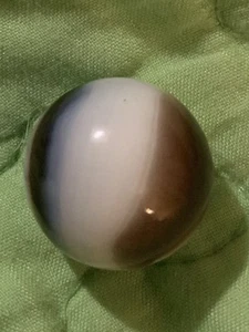 Vintage Akro Achat Blue Blood 🩸 Shooter Marble 1" - Bild 1 von 4