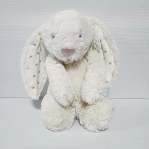 Jellycat Bashful Twinkle Bunny Medium 31cm 100% Authentic GENUINE - Picture 1 of 8