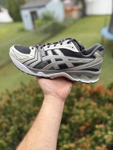 Size 12 - ASICS GEL-KAYANO 14 Obsidian Grey/Cement Grey 1203A537-024 - Picture 1 of 10