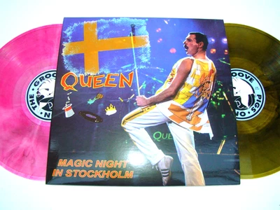QUEEN Magic Night in Stockholm 1986  Rare 028 of 320 Vinyl Album See Other Items - Image 1 of 4