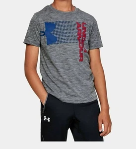 Under Armour Boys' Crossfade T-Shirt Youth small - Picture 1 of 6