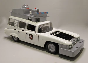 Vintage Extreme Ghostbusters ECTO 1 TRENDMASTERS 1996 INCOMPLETE - Picture 1 of 8