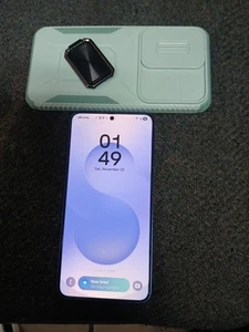 *PARA REPUESTOS* Sellado - Samsung Galaxy S25 - 128GB, Azul Marino T-Mobile) *LEER* [208] - Imagen 1 de 6