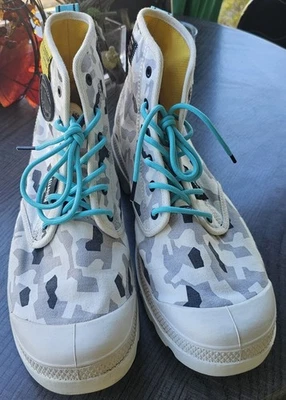 Edición Limitada Unisex Palladium Pampa Lite Overlab Camuflaje Glaciar Talla 12 EUR 46 Foto 1 de 4