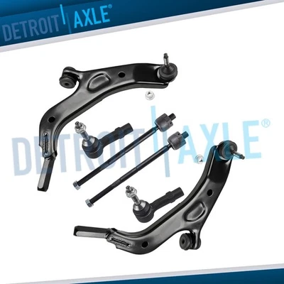 Kit de barras de amarre de brazos de control inferiores delanteros para Ford Taurus X Flex Mercury Sable 2009 Foto 1 de 4