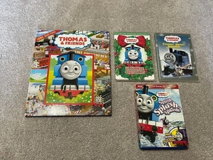 Thomas & Friends DVD’s and Look and Find Hardcover Book - Bild 1 von 4