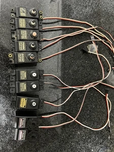 Futaba S148 S3001 S9402 S3152 Standard analog servo A lot RC Airplane Helicopter - Picture 1 of 9