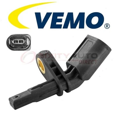 VEMO Rear Left ABS Wheel Speed Sensor for 2012-2017 Volkswagen Golf R - my - Image 1 of 4