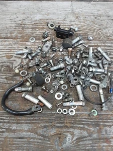 1986 86 Harley Davidson Softail Custom FXSTC Miscellaneous Bolts Screws Hardware - Picture 1 of 13