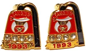 Gemelos FEZ Tánger Shriners Omaha, Nebraska 1993 - Imagen 1 de 3