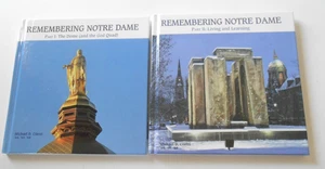 ERINNERN NOTRE DAME Bücher Teil 1 I & 2 II Michael Ciletti SIGNIERT - Bild 1 von 6