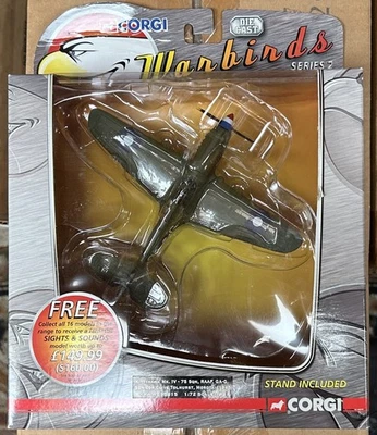 Corgi Warbirds WB99615 MK lV Kittyhawk 75 Sqn. RAAF GA-G Clive Tolhurst 1945 - Image 1 of 4