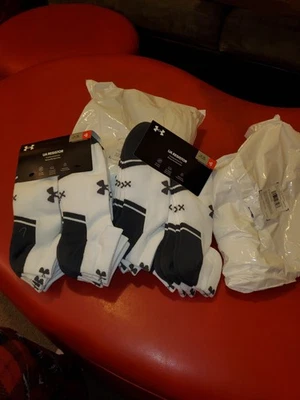 NUEVO Calcetines acolchados Under Armour UA Resistor 24 pares talla X-LRG para hombre de 13 a 16 Foto 1 de 3