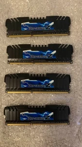 G skill RipJaws Z DDR3 16 gb (4x4) F3-17000CL9Q 2133 mghz WORKING FREE SHIPPING - Picture 1 of 2
