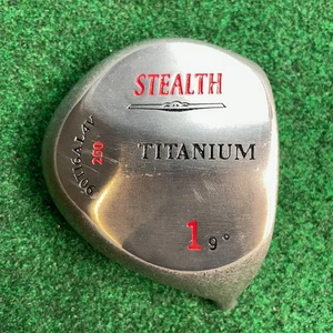Stealth Titanium 90TI6AL4V 250 9 Grad Driver Head only RH - Bild 1 von 7