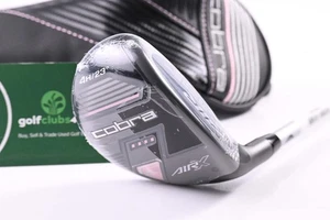 Ladies Cobra Air-X #4 Hybrid / 23 Degree / Ladies Flex Cobra Ultralite 45 Shaft - Picture 1 of 9