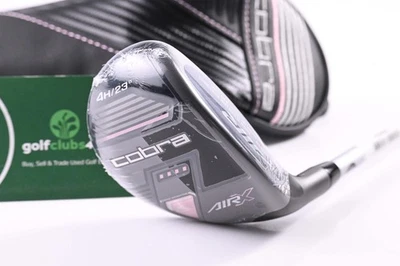 Ladies Cobra Air-X #4 Hybrid / 23 Degree / Ladies Flex Cobra Ultralite 45 Shaft - Image 1 of 4