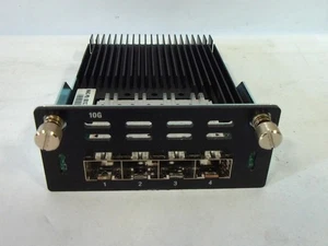 Check Point CPAC-4-10F-AB 4-Port 10GBase-F SFP+ Interface Card - Picture 1 of 5