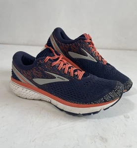 Brooks Ghost 11 Laufschuhe Gr. UK 8,5 dunkelblau Jogging Gym Sport Turnschuhe - Bild 1 von 11