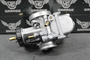 2001 HONDA CR250R GENUINE KEIHIN PWK 38MM AIR STRIKER CARB CARBURETOR BODY NICE! - Foto 1 di 19