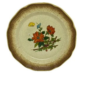 Pickfair de trigo integral vintage Mikasa de 8 pulgadas años 80 E8010 Japón horno a mesa - Imagen 1 de 6