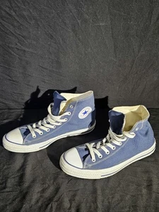 Converse Chuck Taylor All Star High Top Navy Blue Size 9 - Picture 1 of 7