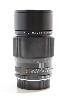 [FedEx]Leica APO-MACRO-ELMARIT-R 100mm F/2.8 E60 From Germany - Image 1 of 4
