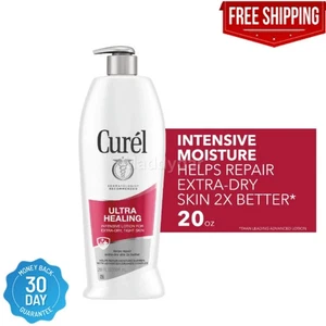 Curel Ultra Healing Intensive Body Lotion with Advanced Ceramide Complex, 20 Oz - Picture 1 of 1