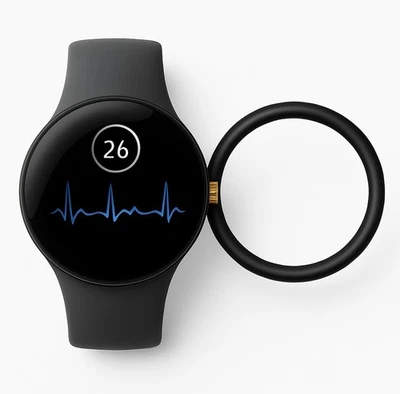 MOBONOVA For Google Pixel Watch 1 2 3 41mm TPU Film Screen Protector Cover