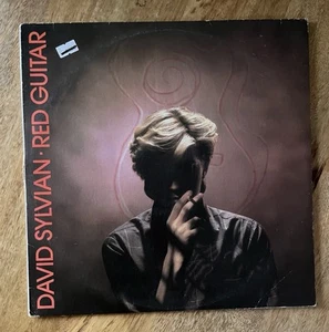 My Red Guitar By David Sylvian (45rpm 12” Vinyl Single, 1984) - Picture 1 of 4