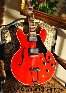 1978 Memphis - Aria ES335 Figured Cherry Matsumoku factory Japan craft JVGuitars - Bild 1 von 12
