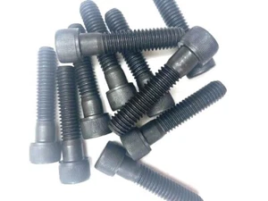3/8-16 x 1-3/4" SOCKET HEAD CAP SCREW - ALLOY THERMAL BLACK OXIDE - 10 PIECES - Picture 1 of 7