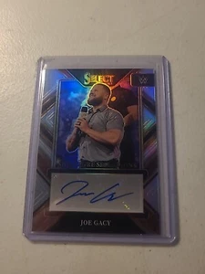 Joe Gacy 2023 Panini Select WWE Signature Selections Silver Prizm #SL-JGC - Imagen 1 de 2