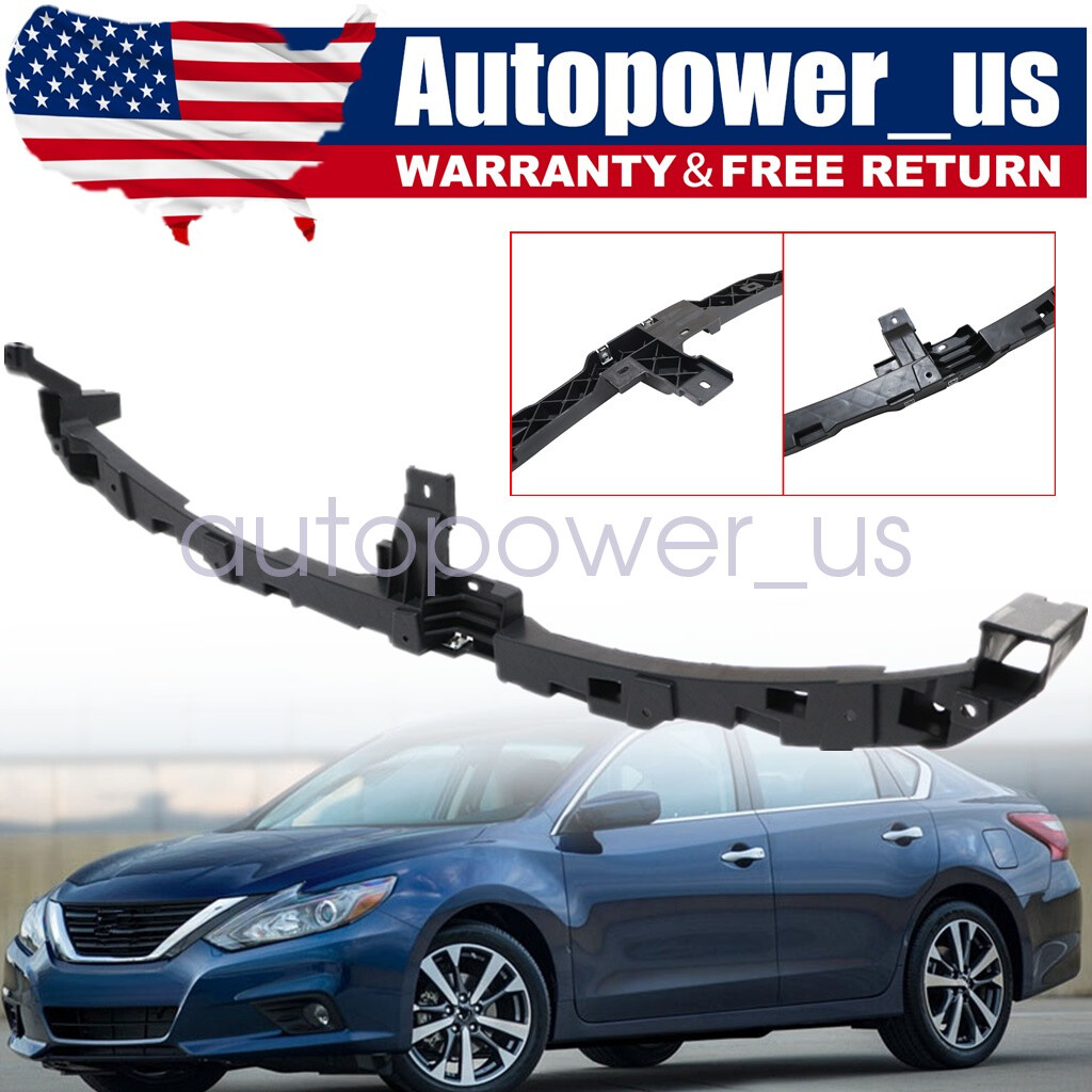2016 Nissan Altima Front Bumper Primered Front Bumper Cover For