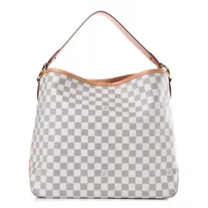 Louis Vuitton Delightful Shoulder Bag MM Damier Azur - Picture 1 of 22