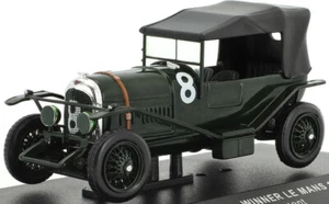 1:43 IXO LM1924 J.Duff/F.Clement Bentley 3 Litre Sport #8 1st 24h Le Mans 1924 - Picture 1 of 2