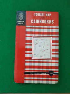 ORDNANCE SURVEY TOURIST MAP OF THE CAIRNGORMS PUBLISHED 1964 VGC - Picture 1 of 1