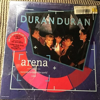 DURAN DURAN ARENA 1984 LP w/BOOKLET CAPITOL PRINT VINTAGE VINYL 10TRX - Image 1 of 4