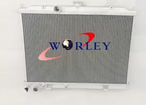 Aluminum Radiator for Nissan X-Trail T30 2.5 2002 2003 2004 2005 2006 2007 AT/MT - Picture 1 of 4