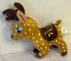 Kellytoy Blitzen Rentier 15 Zoll Gold Weihnachten Plüschtier Stofftier 2019 gepunktet - Bild 1 von 9