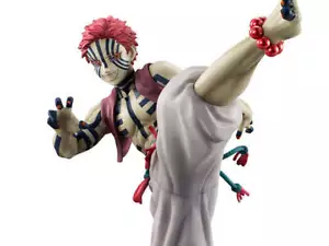 Demon Slayer: G.E.M. Series Upper Rank 3 Akaza Complete Figure - Picture 1 of 9