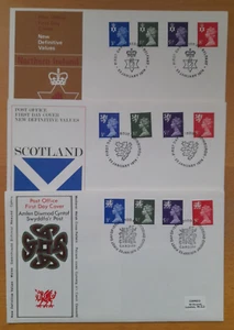 1974 REGIONAL DEFINITIVES, SET OF THREE - Picture 1 of 4