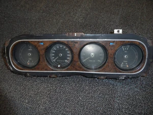 70 1970 Mercury Cougar XR7 6k Tach & Gauge Cluster Dash Panel Instrument bezel - Picture 1 of 13