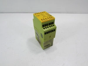 RELÉ DE SEGURIDAD PILZ PNOZ 24VDC - Imagen 1 de 4